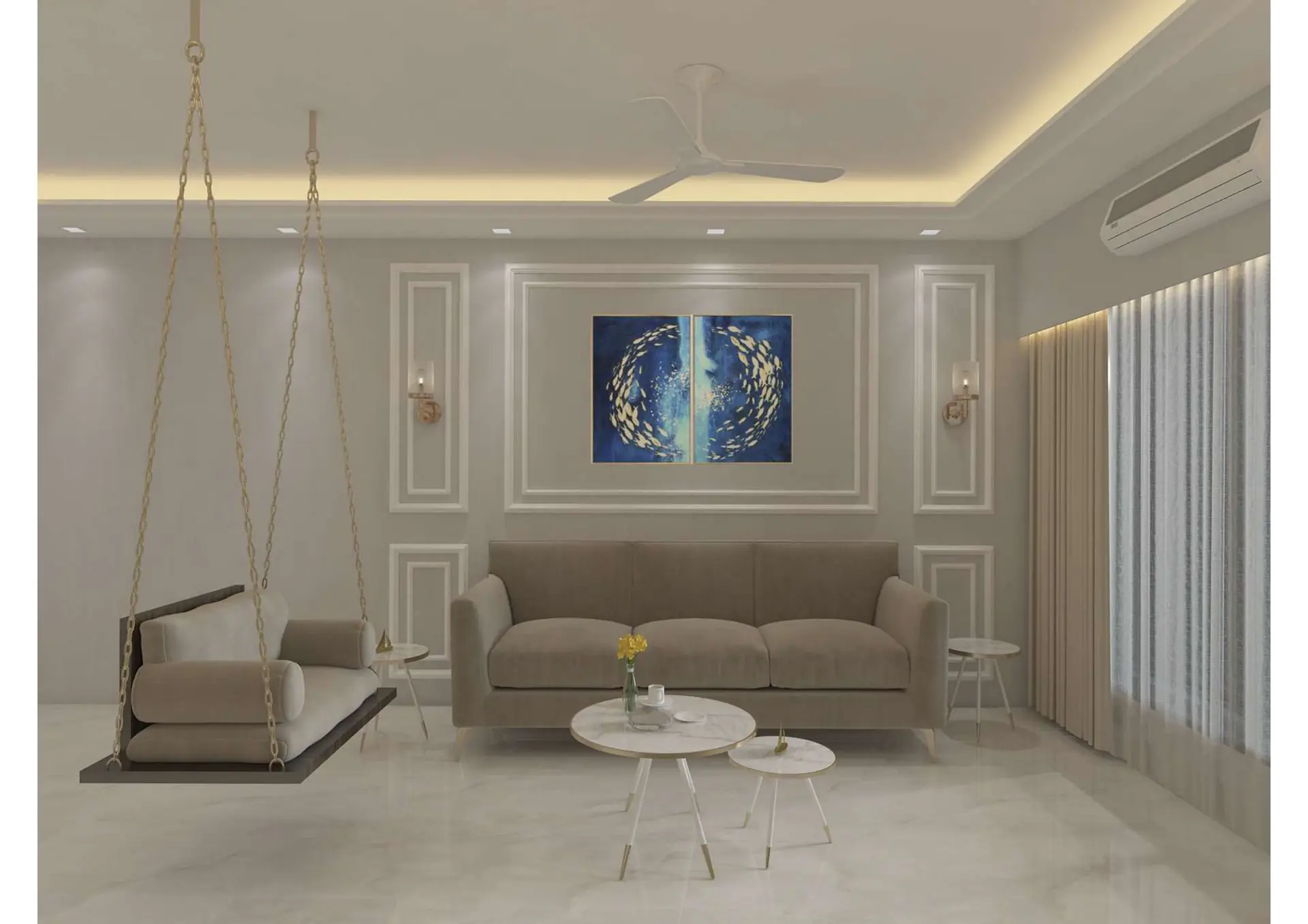2D/3D Design Layout